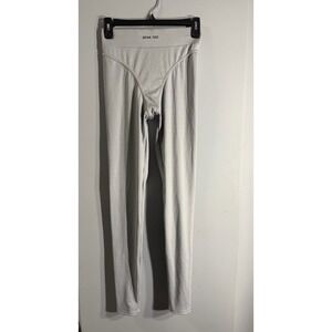 Bona Fide Corsage collection light gray high waisted slimming leggings medium